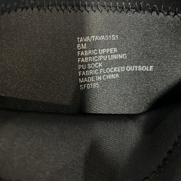 Steve Madden TAVA Black OTK Boots Over Knee Suede 6M NEW - Picture 12 of 15